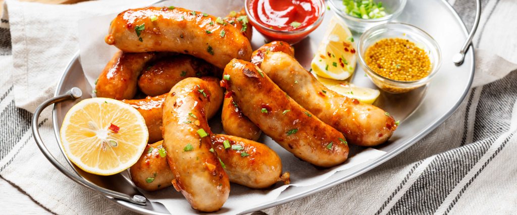 Chicken Sausage Hero Image